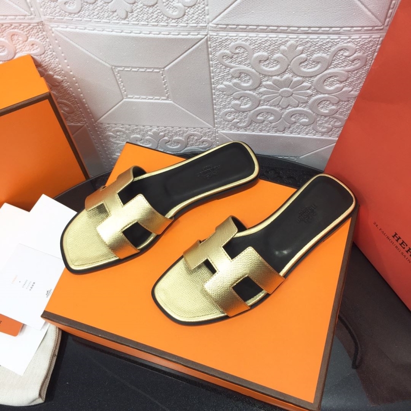 Hermes Slippers